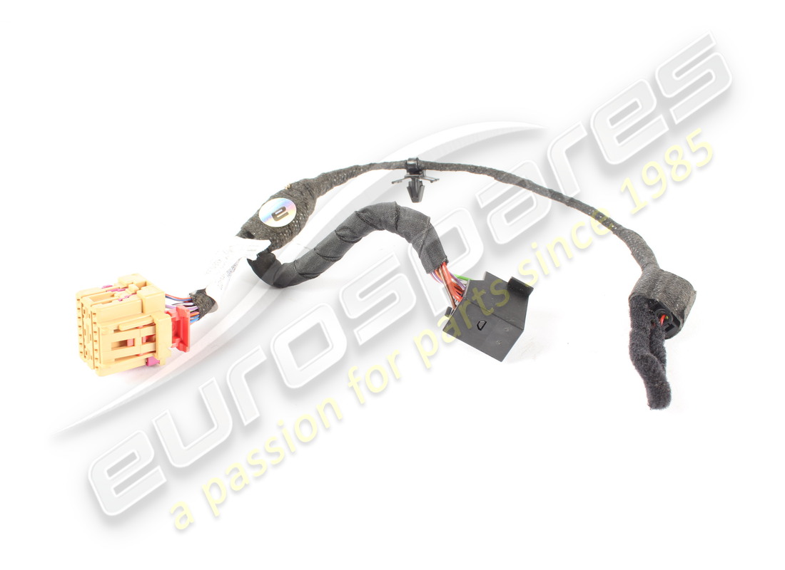 used porsche wiring harness for centre console. part number 9gt971685g (1)