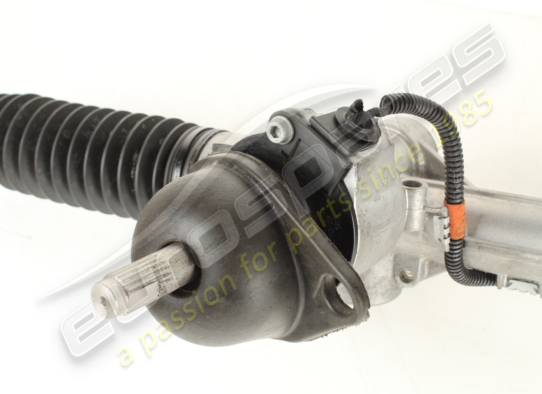 USED FERRARI COMPLETE ELECTRIC STEERING BOX. PART NUMBER 774396 (6) used ferrari complete electric steering box. part number 774396 (6)