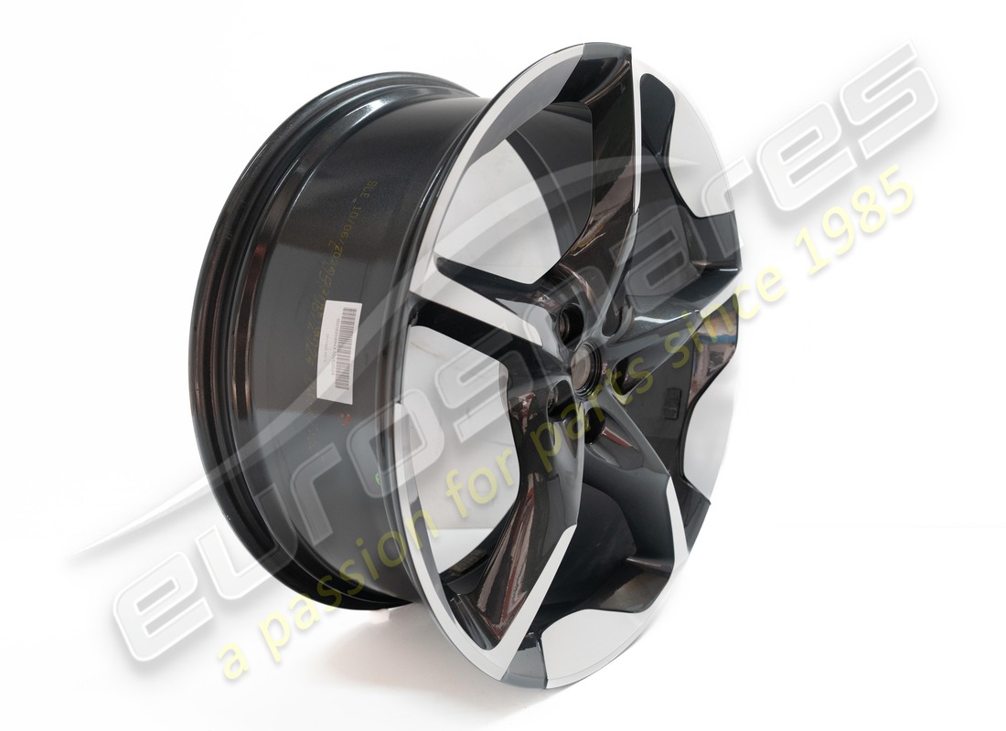 used ferrari rh front wheel 22'' (diamond cu/gray). part number 895994 (2)