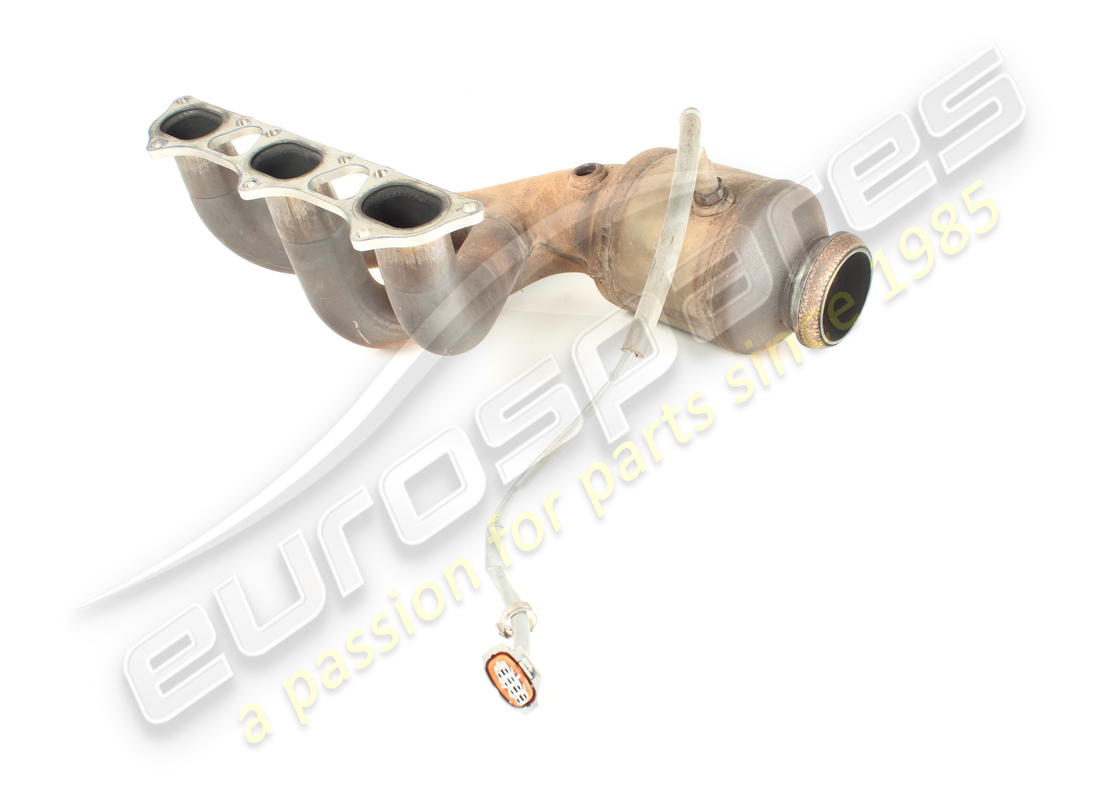 used porsche exhaust manifold with. part number 9a111302195 (1)