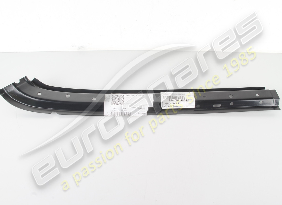 new porsche reinforcement for side panel - discontinued part. part number 94450243900 (4)