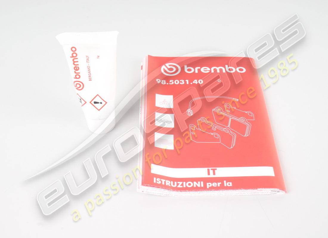 new maserati front pad kit. part number 673012866 (6)