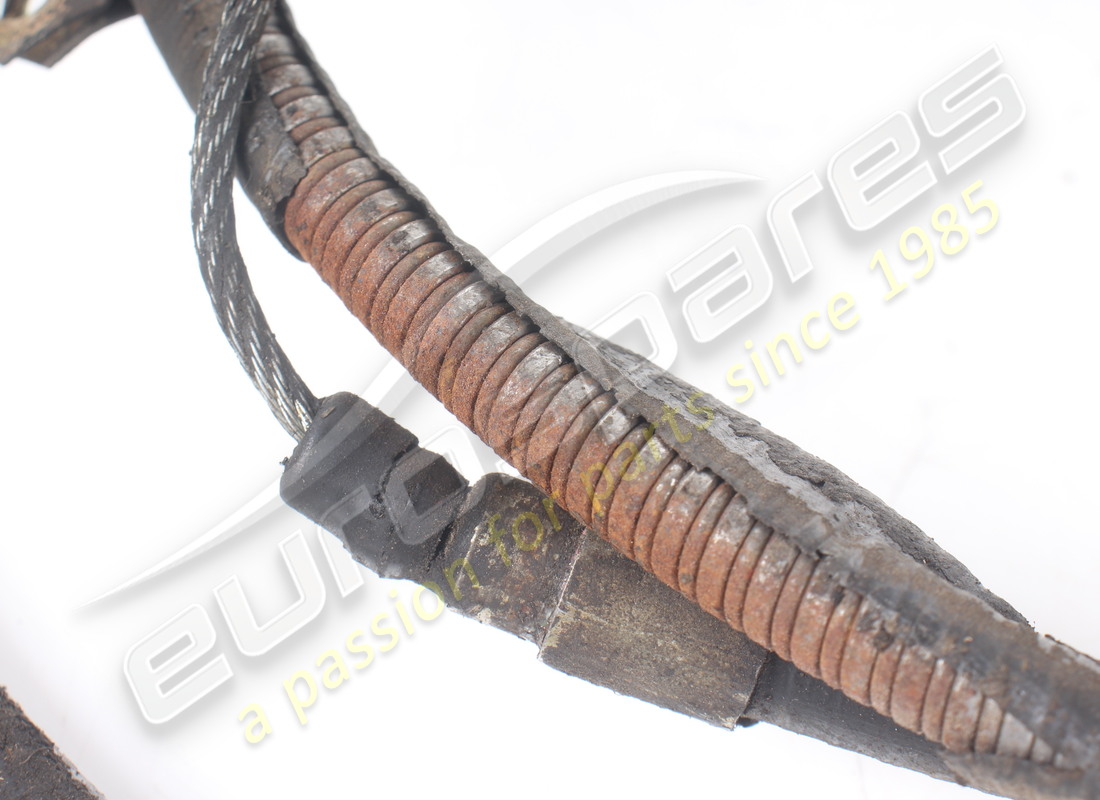 used ferrari handbrake rear cable rhd part number 139544 (4)
