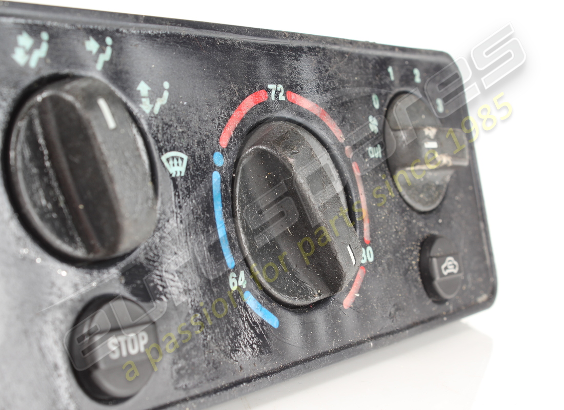 used ferrari air conditioning control dashboard. part number 65191800 (2)