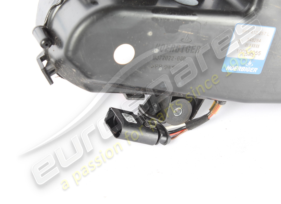 used porsche pump unit. part number 9p1412257l (3)