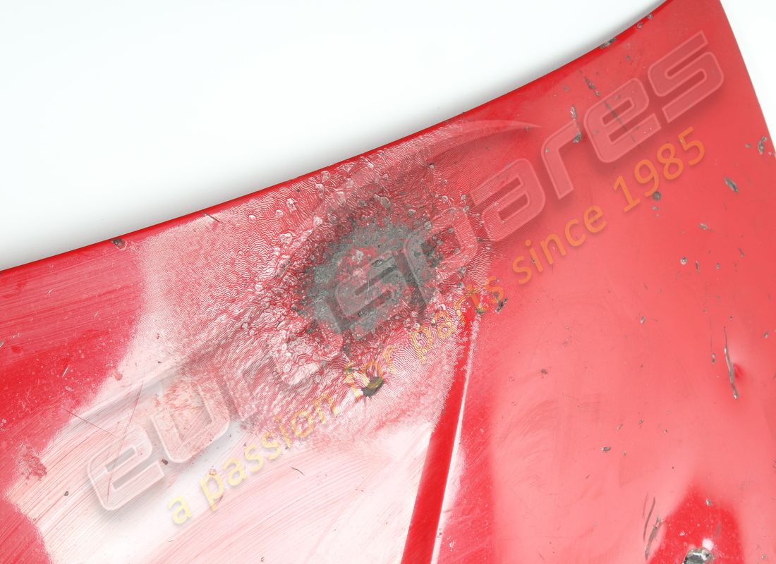 damaged ferrari complete lid skin and substruc. part number 88698411 (5)