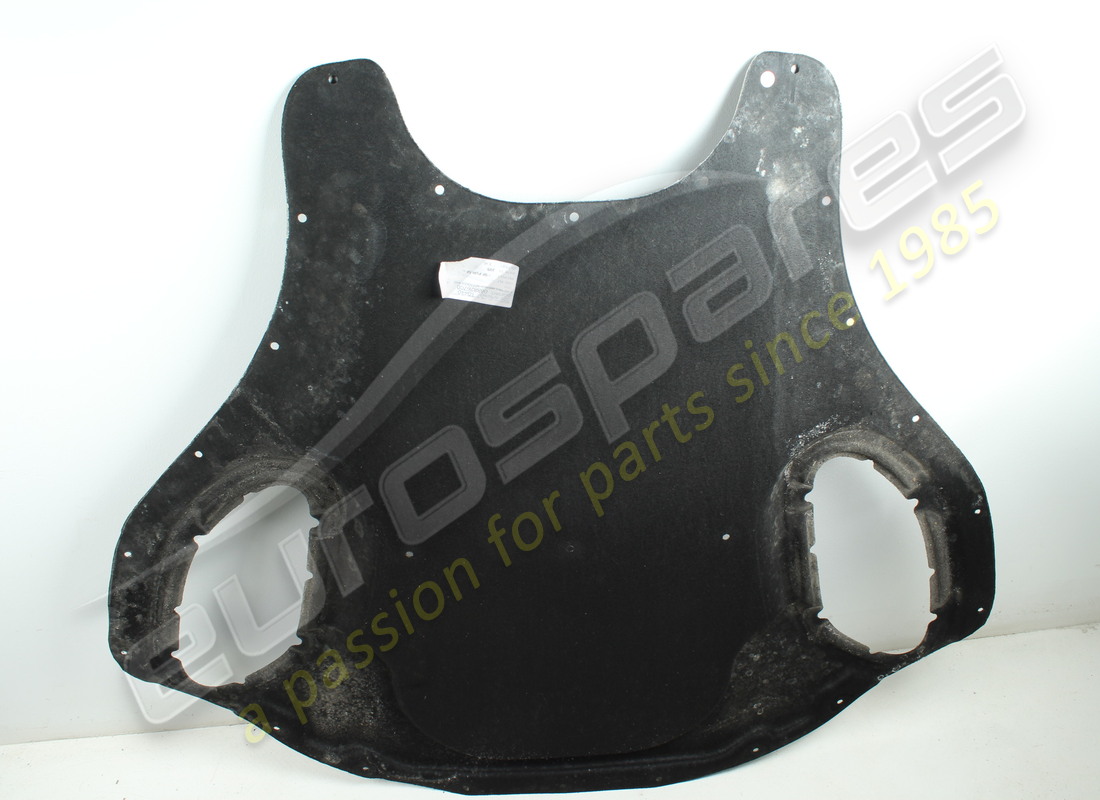 used ferrari engine compartment lid insul. part number 88826700 (2)