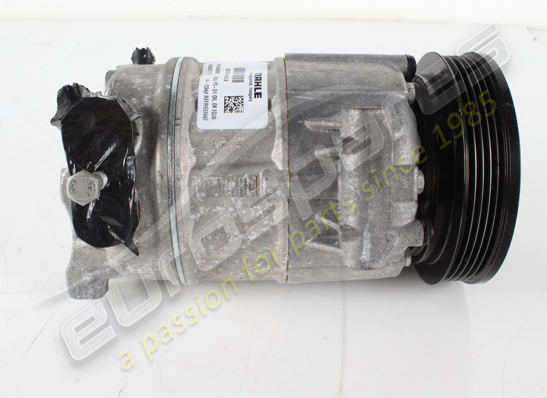 used ferrari compressor mahle with valve. part number 802718 (3)