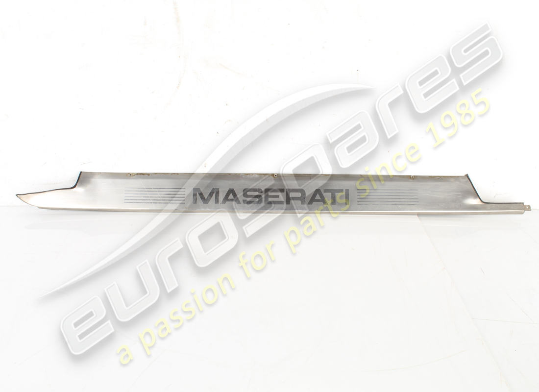 USED Maserati FRONT LH CHROMED KICKPLATE . PART NUMBER 378305311 (1)
