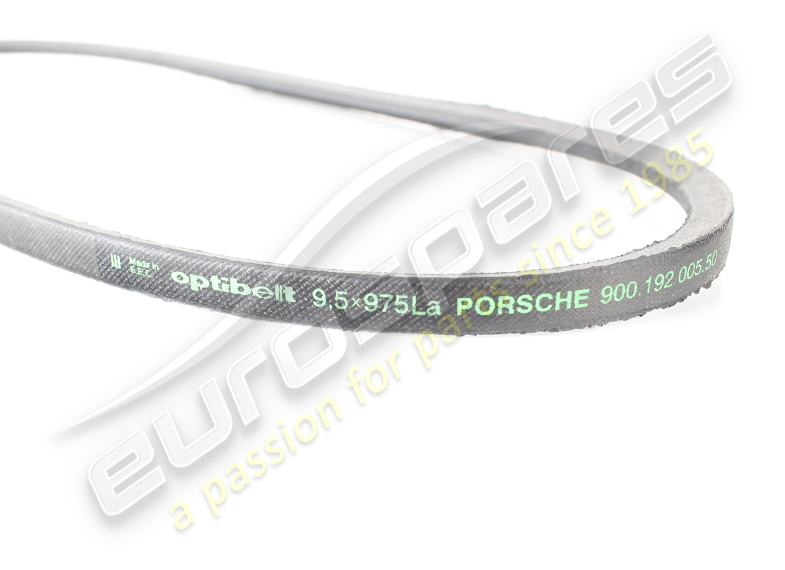 NEW PORSCHE NARROW V-BELT - 9,5 X 975. PART NUMBER 90019200550 (2) new porsche narrow v-belt - 9,5 x 975. part number 90019200550 (2)