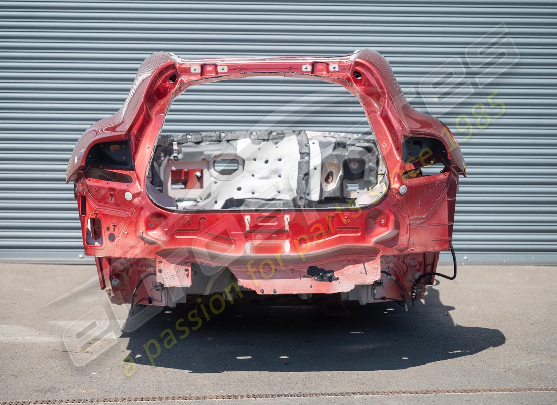 used ferrari rear chassis part number eap1552617