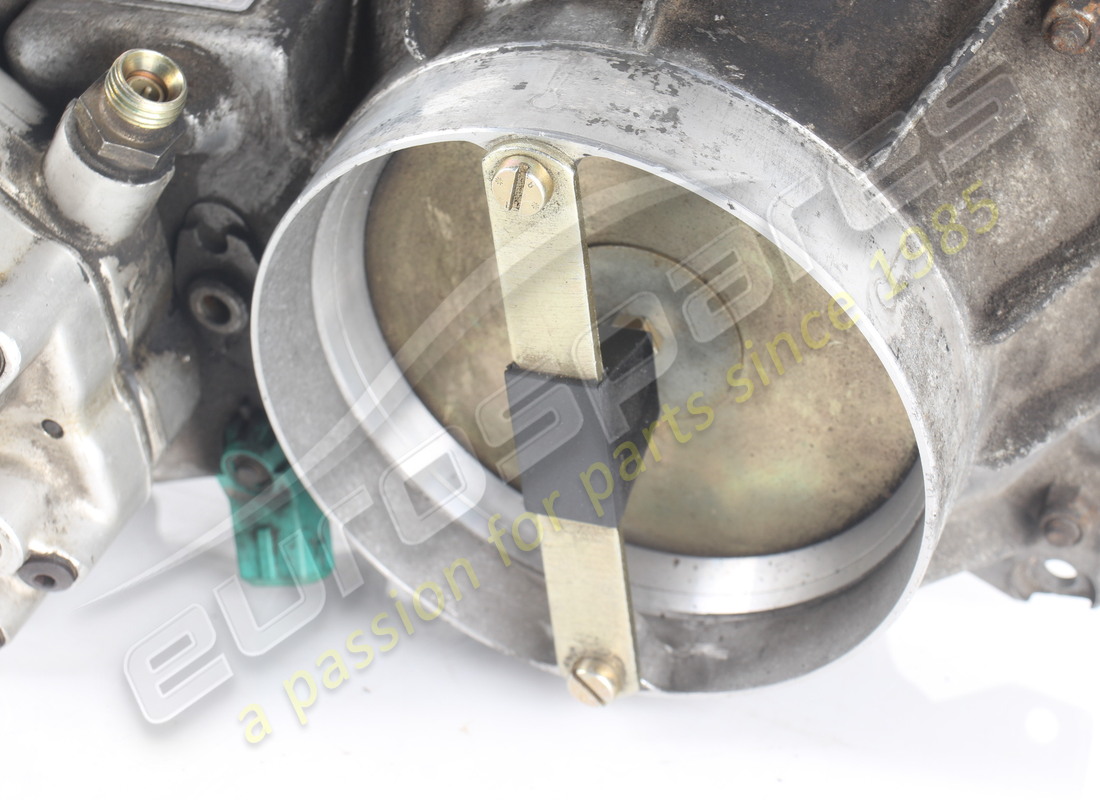 USED EUROSPARES METERING DEVICE WITH SUPPORT COMPLETE. PART NUMBER EAP1723629 (6) used eurospares metering device with support complete. part number eap1723629 (6)