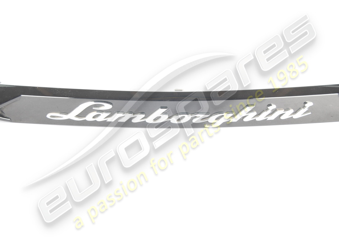 used lamborghini mountable part. part number 4ml827987y9b (2)