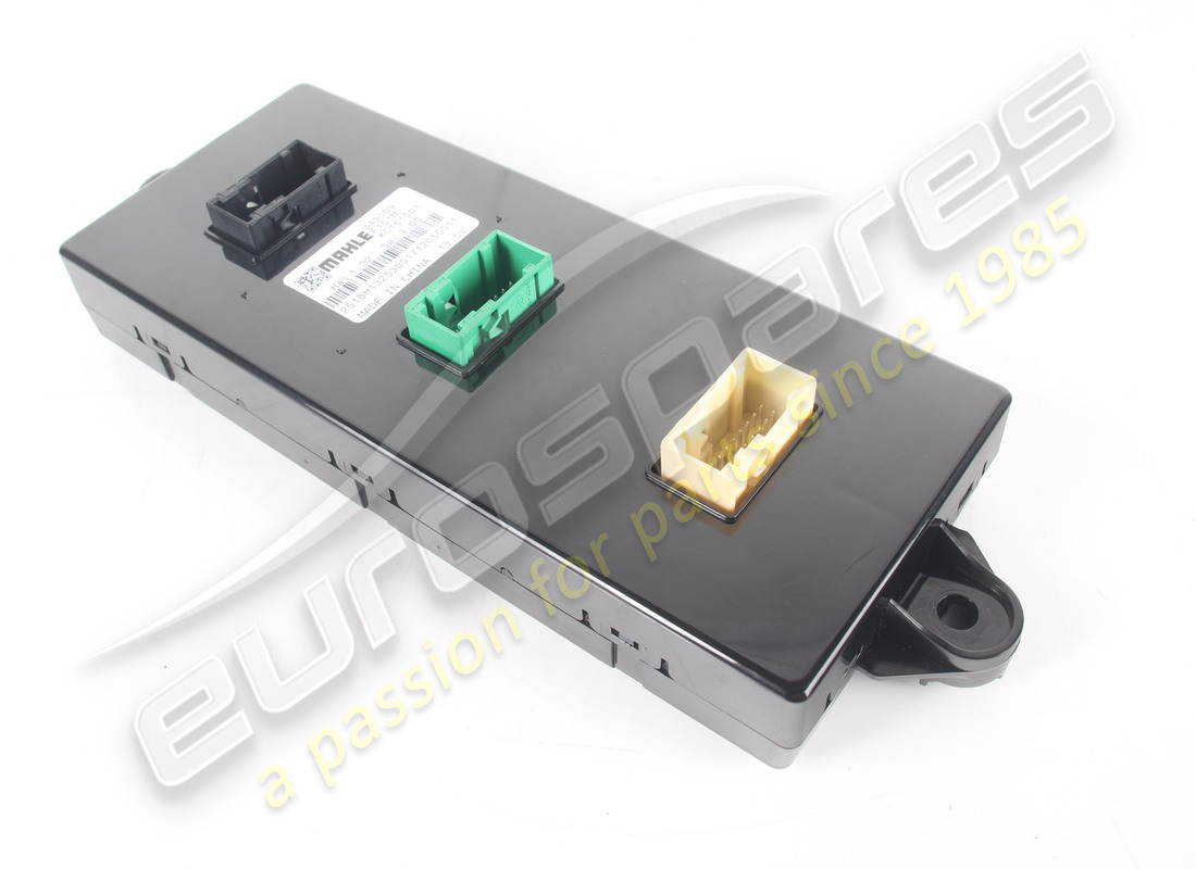 USED Ferrari A/C CONTROLS BLACK BOX . PART NUMBER 343009 (1)