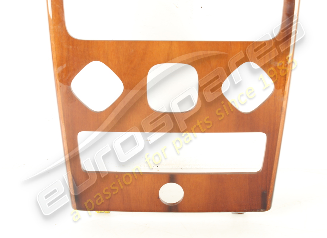 used maserati dashboard central console (rosewood 094078551). part number 981336682 (4)