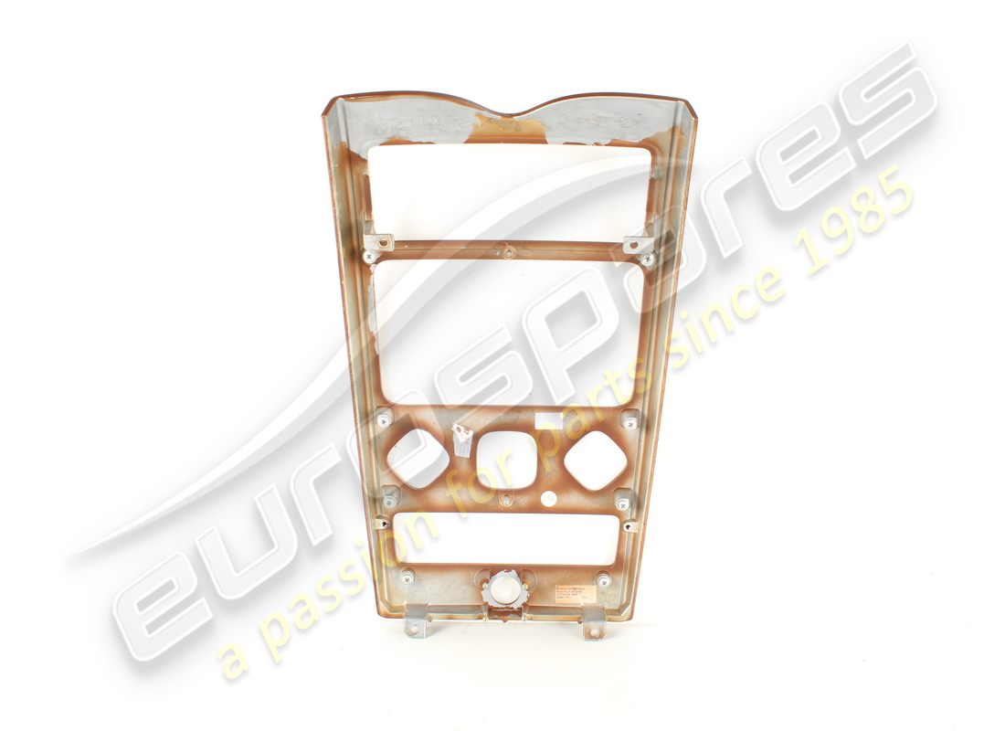 used maserati dashboard central console (rosewood 094078551). part number 981336682 (5)