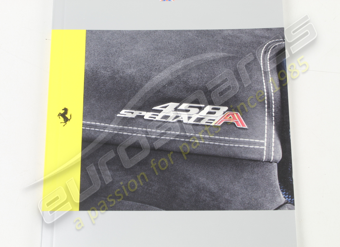 NEW FERRARI QUICK REFERENCE GUIDE. PART NUMBER 86894800 (3) new ferrari quick reference guide. part number 86894800 (3)