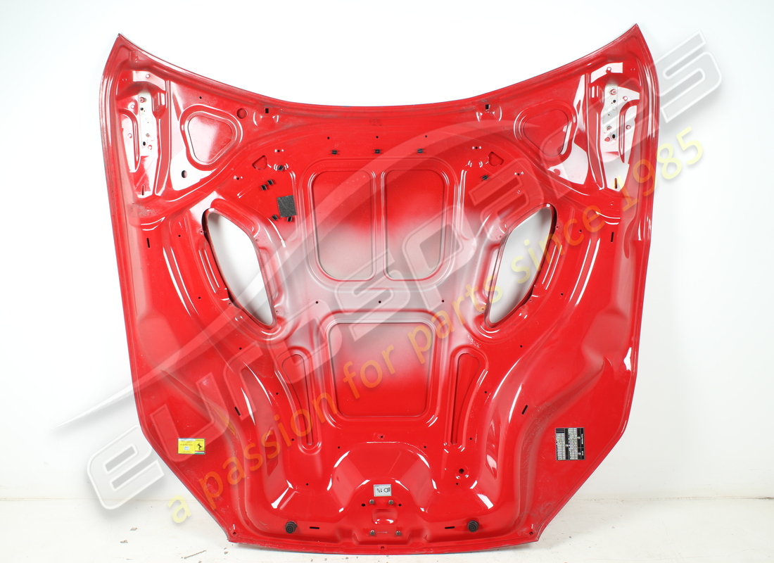 damaged ferrari complete lid skin and substruc. part number 88698411 (2)