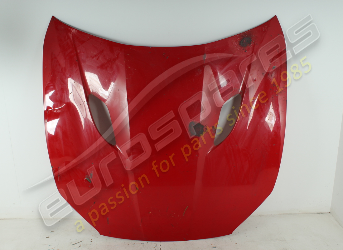 DAMAGED Ferrari COMPLETE LID SKIN AND SUBSTRUC . PART NUMBER 88698411 (1)