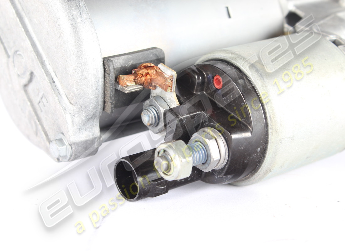 used maserati starter motor. part number 675001136 (3)