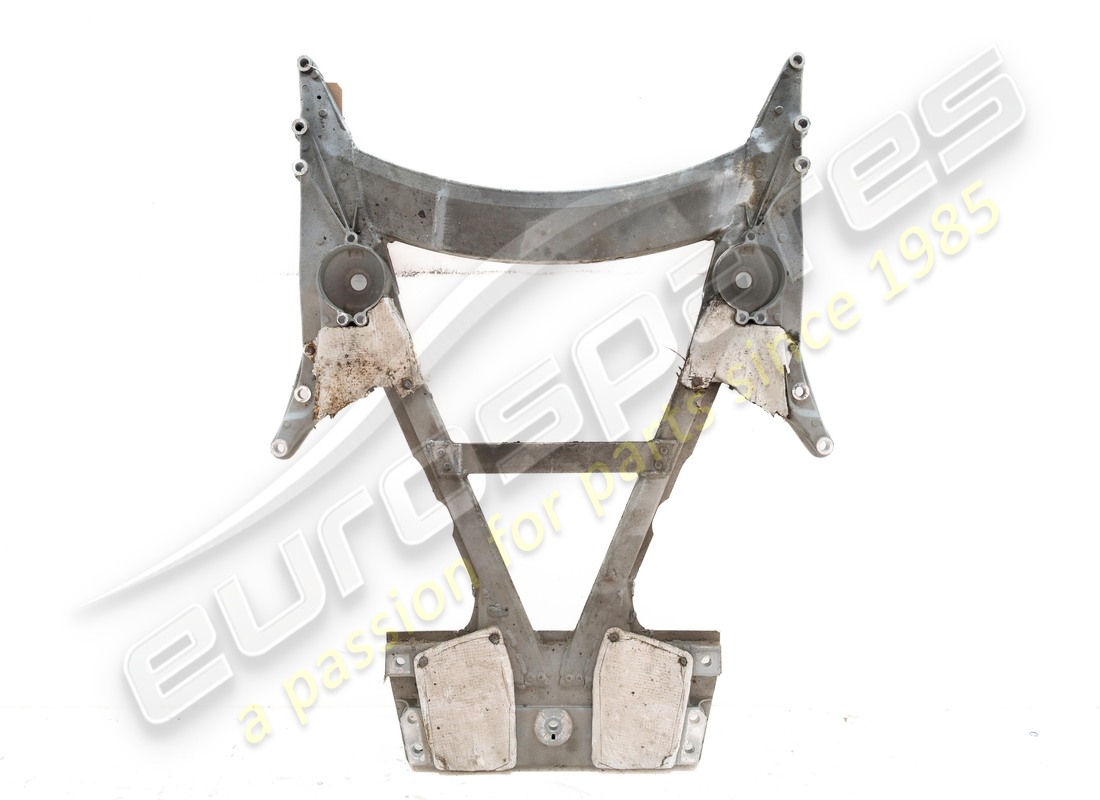 damaged ferrari engine subframe part number 985265529