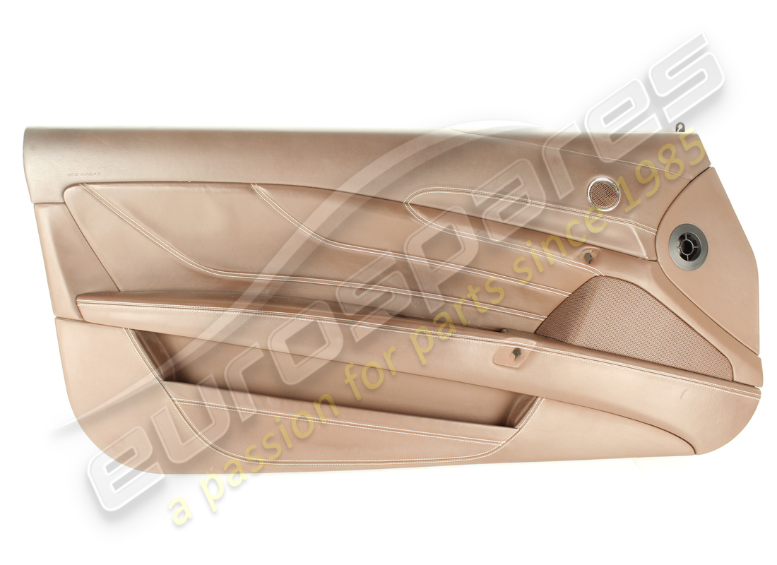 used eurospares complete lh door card in chocolate (cioccolato) leather. part number eap1564113 (1)