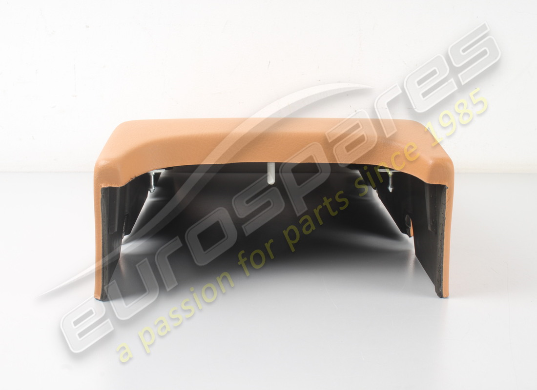 new (other) maserati rear centre console - tan leather. part number 68489708 (3)