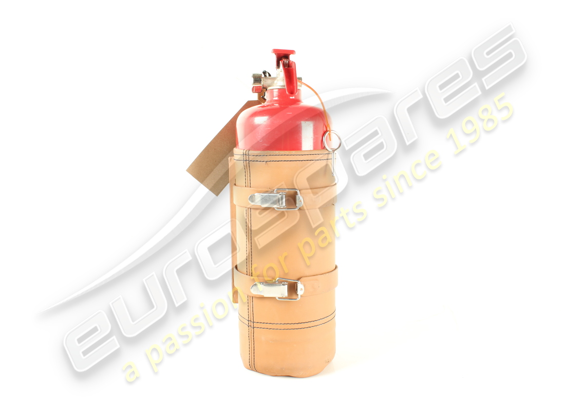 used eurospares fire extinguisher with bracket & leather envelope. part number eap1566237 (1)