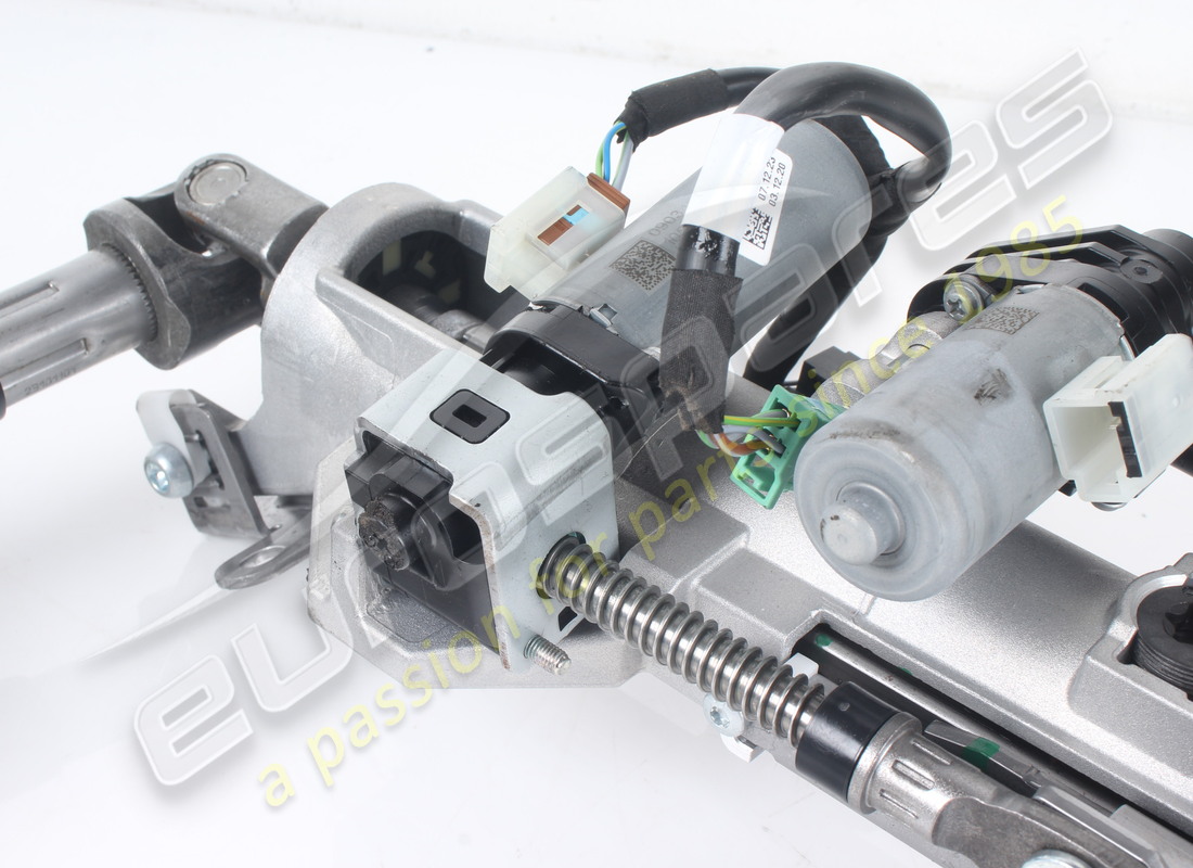 USED FERRARI COMPL. STEERING COLUMN. PART NUMBER 905849 (4) used ferrari compl. steering column. part number 905849 (4)