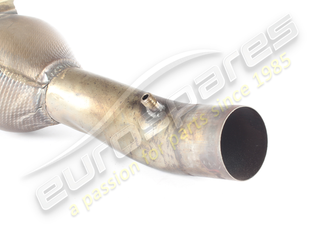 damaged ferrari complete rh catalytic converte. part number 335426 (2)