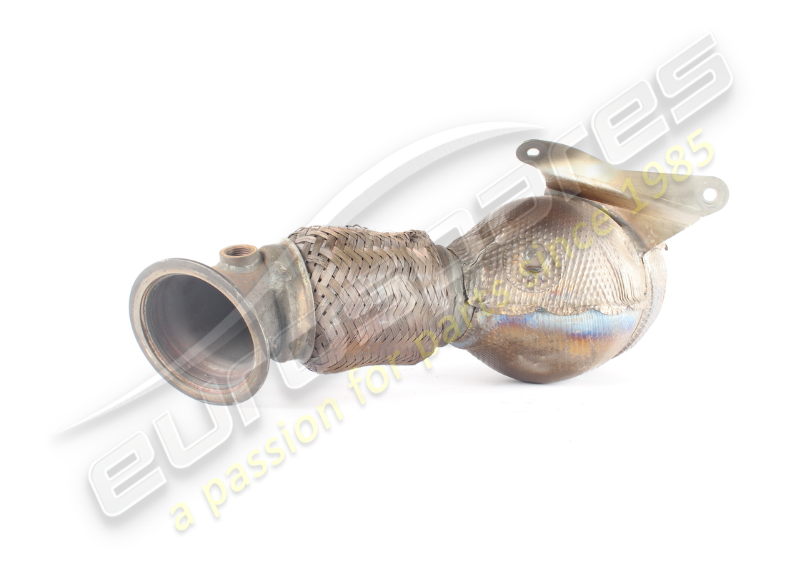 damaged ferrari complete rh catalytic converte. part number 335426 (3)