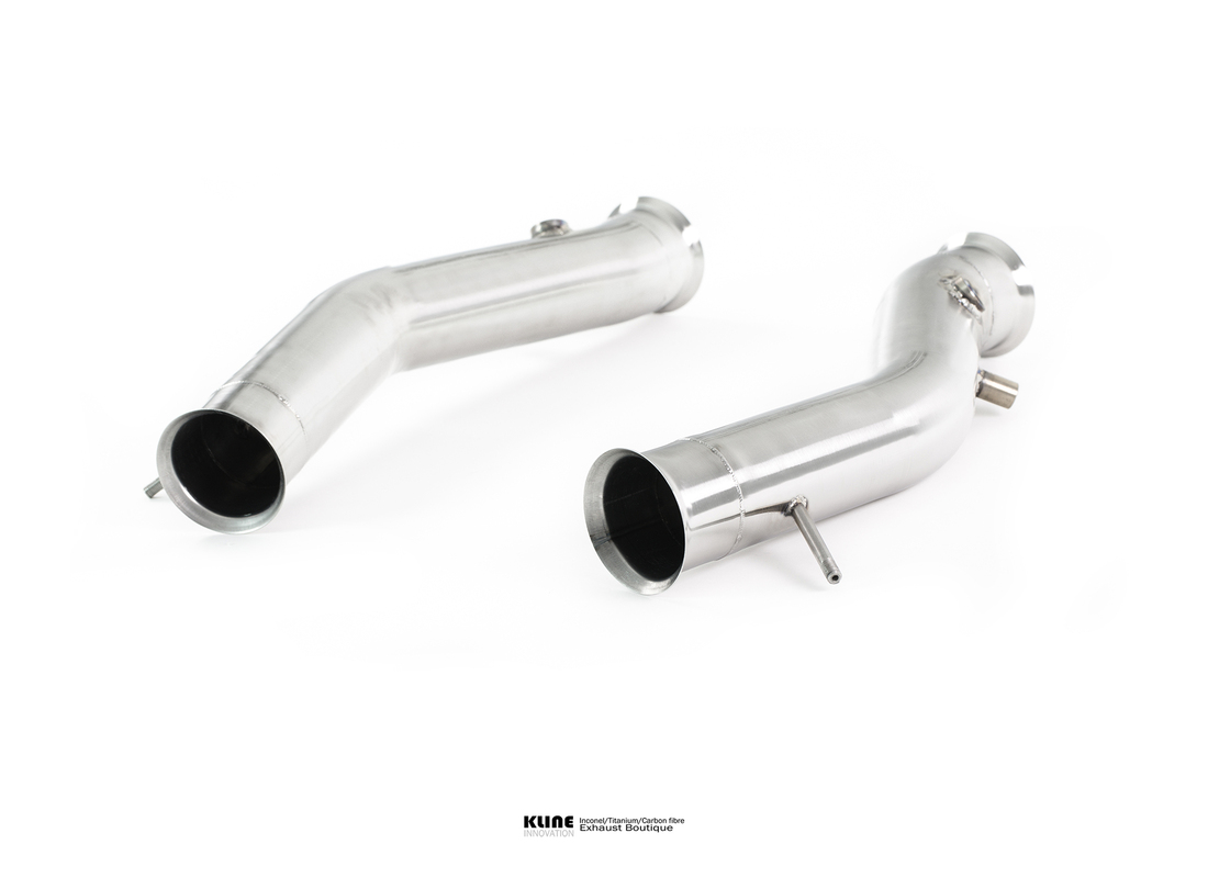 new kline innovation decat cat pipe set - inconel. part number klfer488decatcsinc (1)