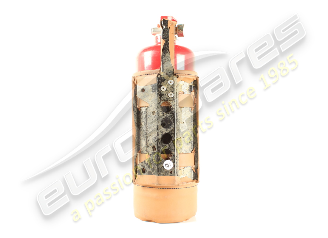 used eurospares fire extinguisher with bracket & leather envelope. part number eap1566237 (5)