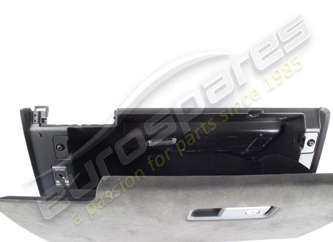 used porsche glove box black. part number 992857095asox7 (2)