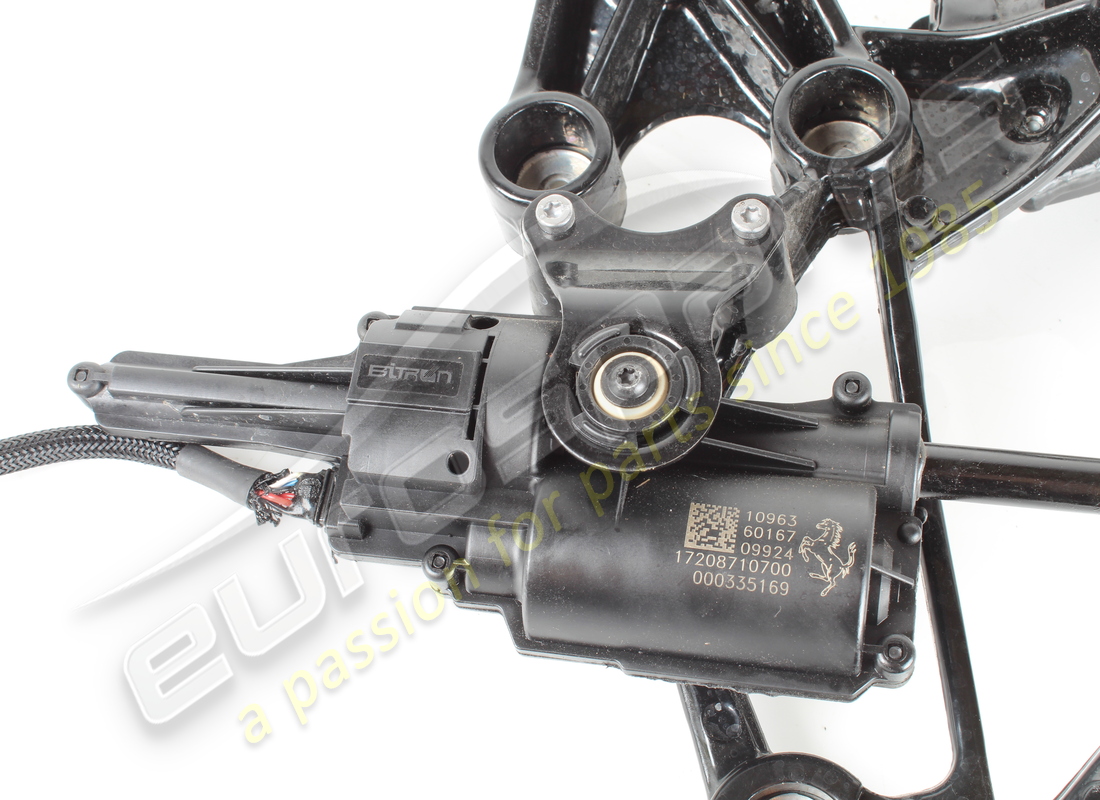 used ferrari f171 - complete cinematismo ala d. part number 793804 (5)