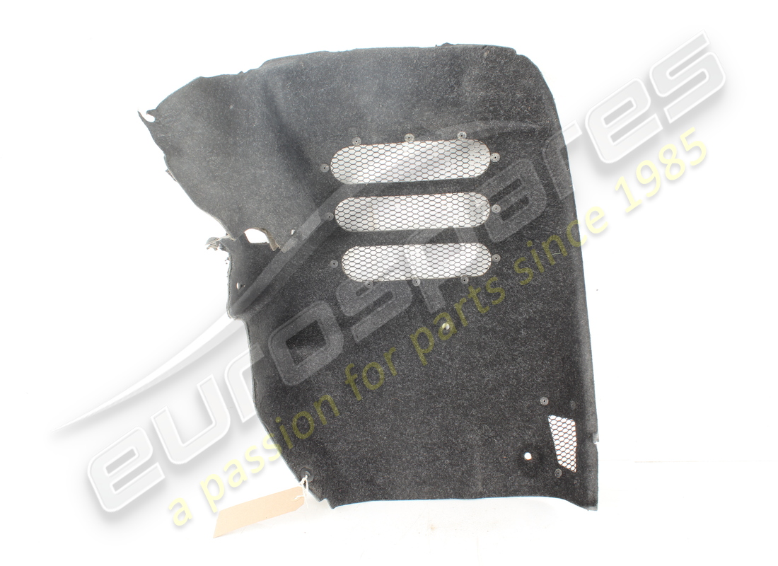 damaged ferrari shield for rear part of rear. part number 84055200 (1)