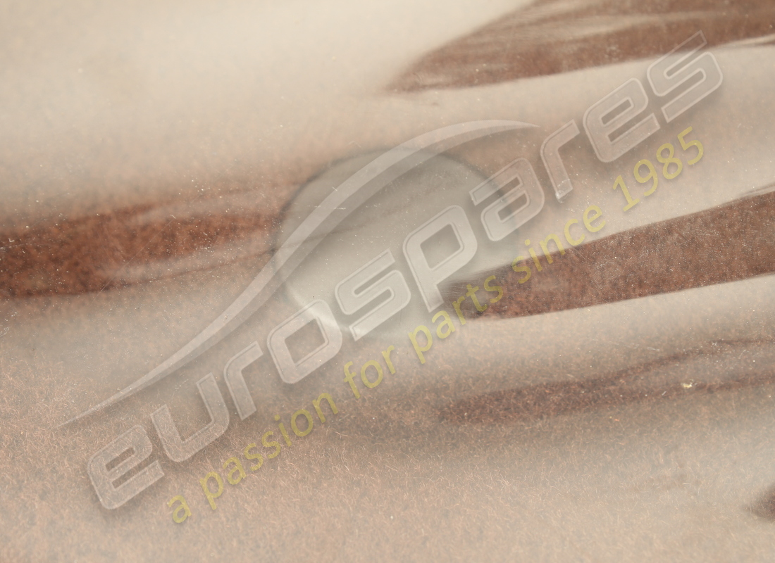 used ferrari front removable mat kit. part number 849174.. (3)