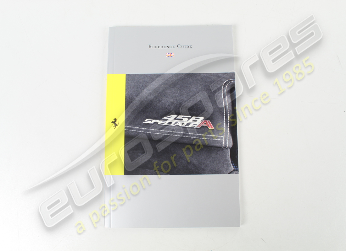 NEW FERRARI QUICK REFERENCE GUIDE. PART NUMBER 86894800 (1) new ferrari quick reference guide. part number 86894800 (1)