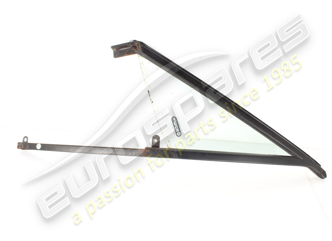 used eurospares lh quarter glass & frame for gts. part number eap1721800 (1)