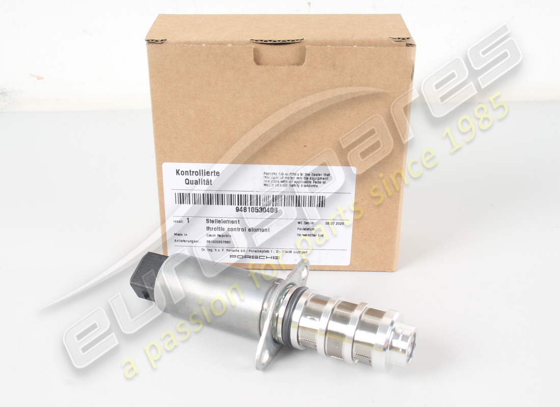 new porsche throttle control element. part number 94810530408 (5)
