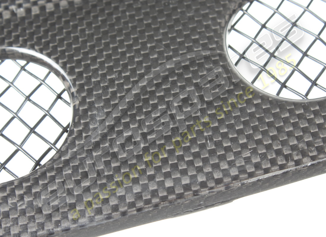 new (other) ferrari rh engine lid grill carbon. part number 68269500 (2)