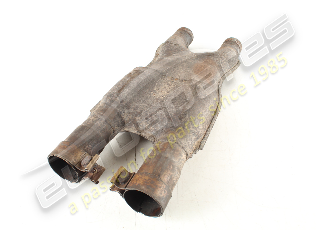 used maserati silenziatore centrale compen. part number 201247 (2)