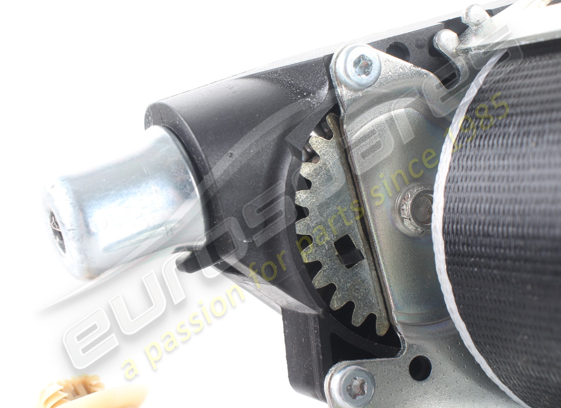 new porsche 3-point belt black/silver. part number 97080303502og5 (6)