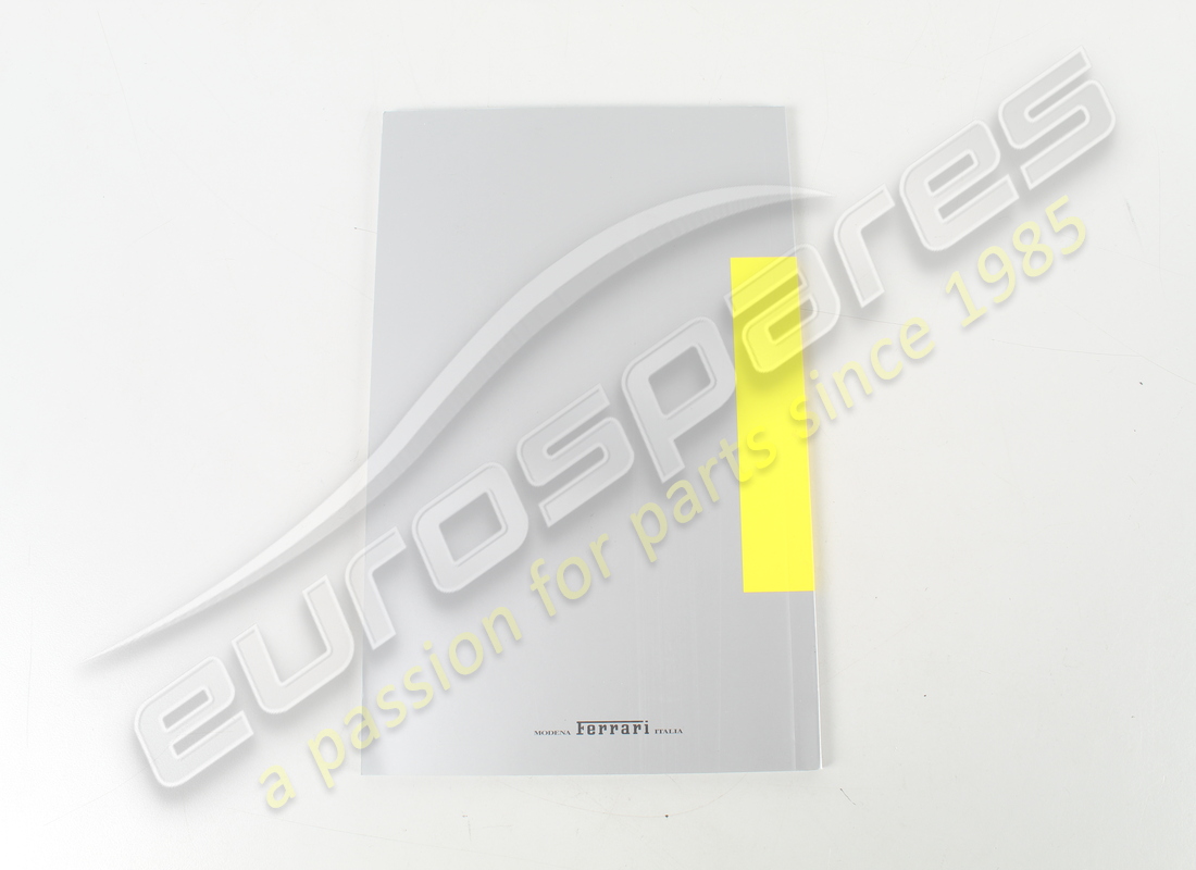 NEW FERRARI QUICK REFERENCE GUIDE. PART NUMBER 86894800 (4) new ferrari quick reference guide. part number 86894800 (4)