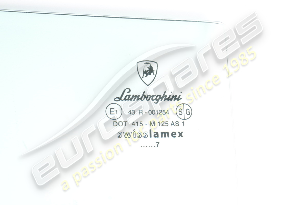 NEW OE LH DOOR WINDOW. PART NUMBER 0072004148 (2) new oe lh door window. part number 0072004148 (2)