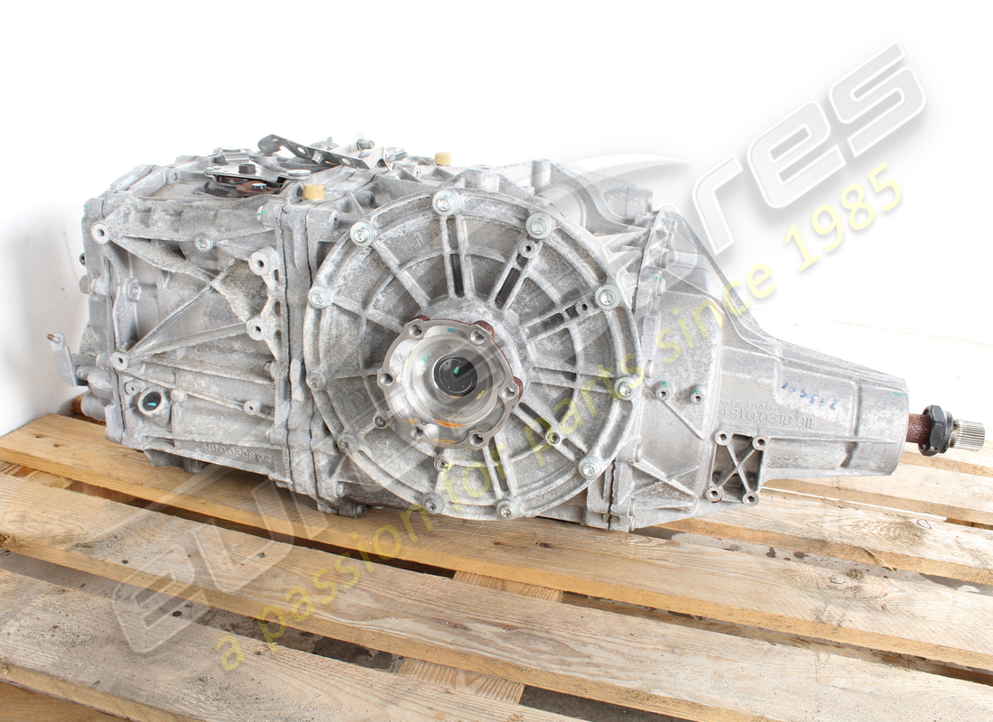 used ferrari complete dct gearbox. part number 293401 (8)