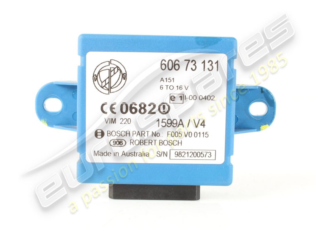 used ferrari immobilizer control station. part number 60673131 (4)