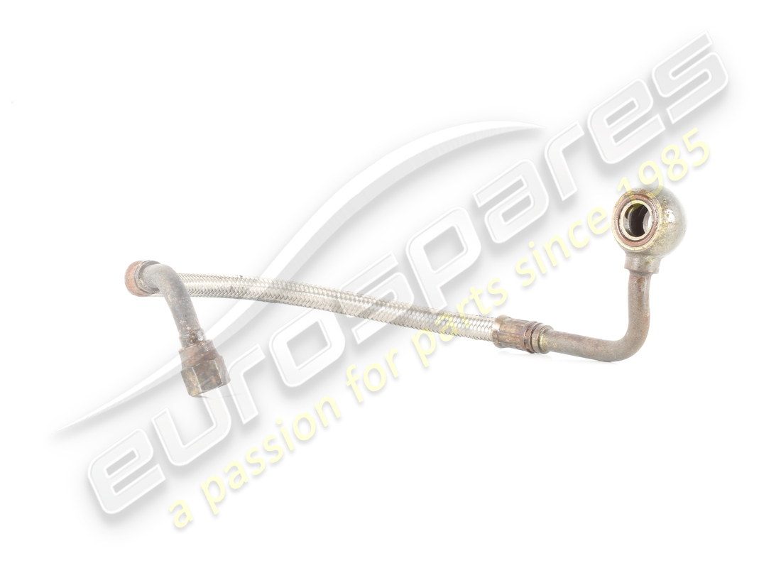 USED Maserati HOSE FOR TURBO OIL DELIVERY . PART NUMBER 578949100 (1)