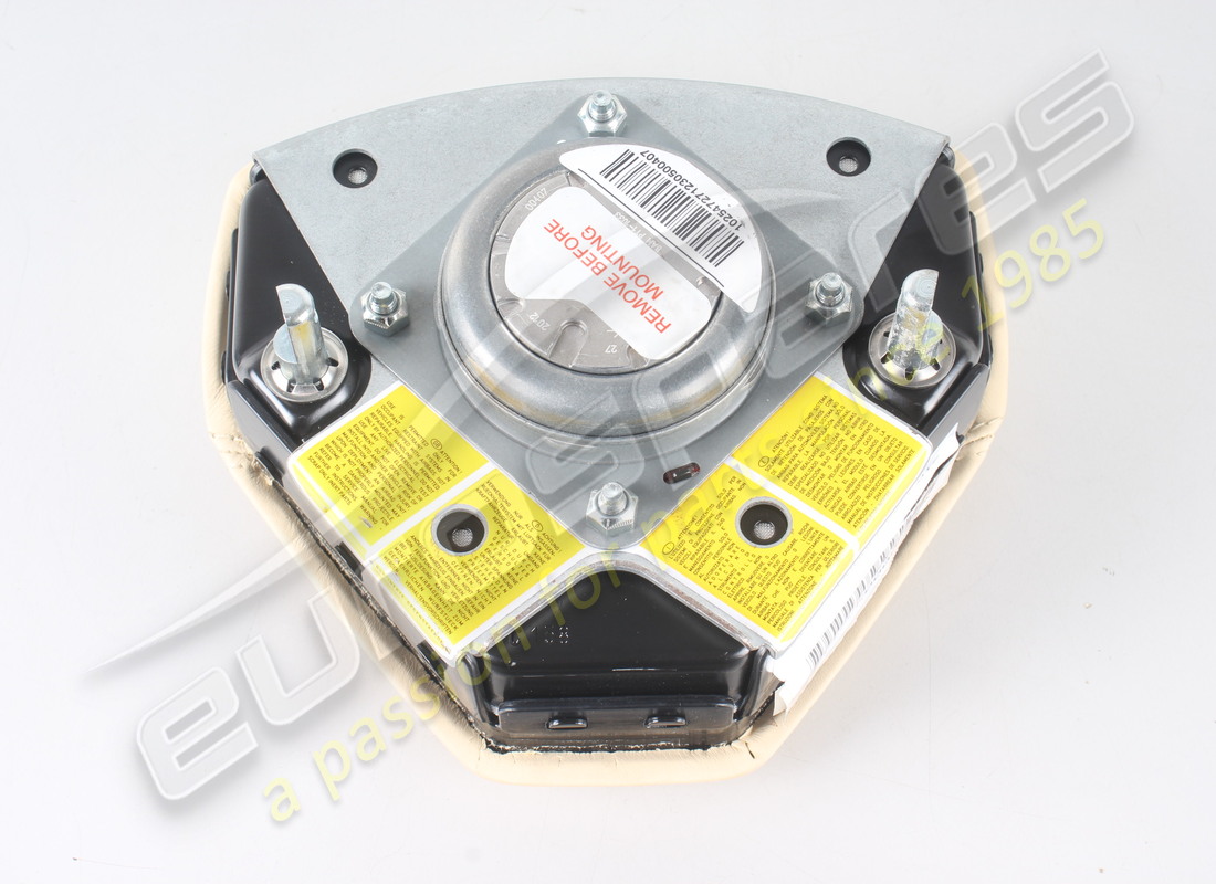 NEW (OTHER) FERRARI DRIVER SIDE AIRBAG CREAM. PART NUMBER 82023804 (5) new (other) ferrari driver side airbag cream. part number 82023804 (5)