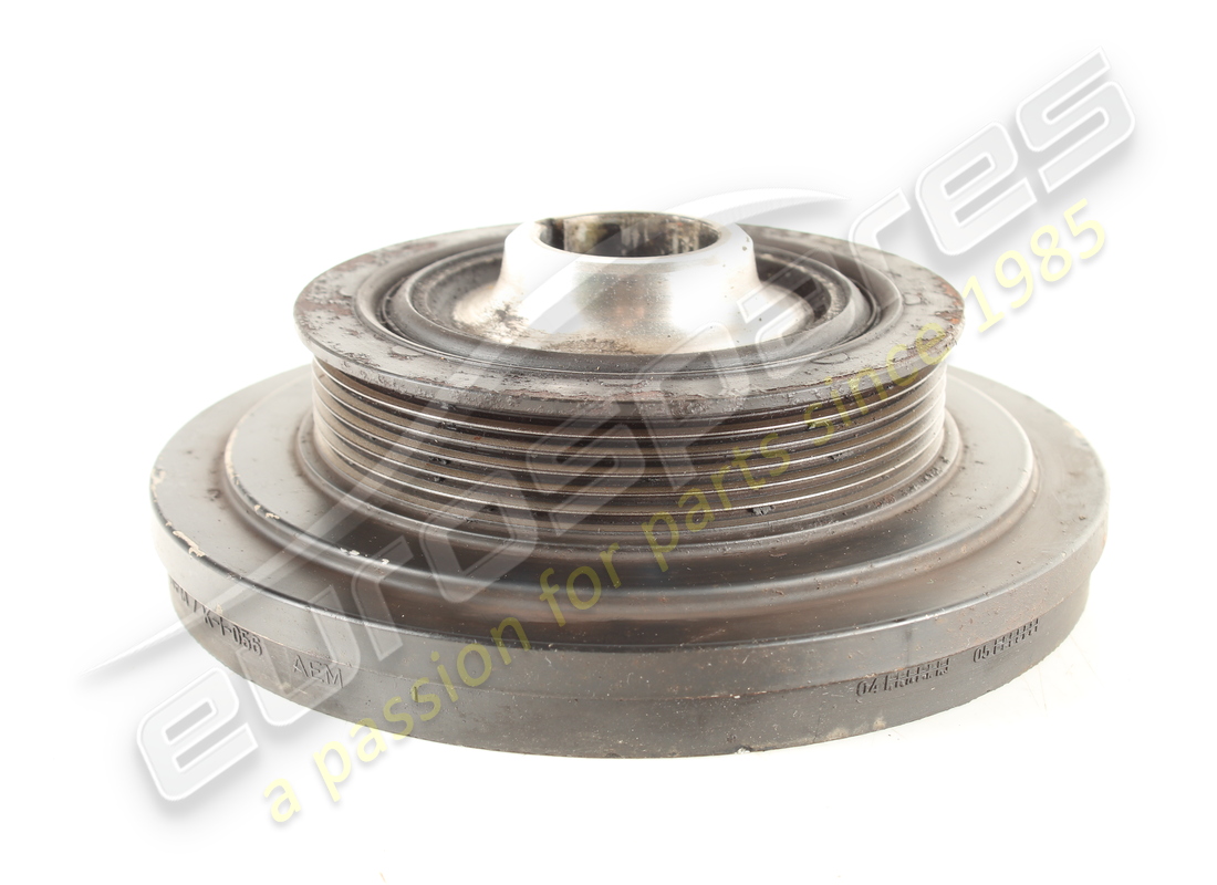 used maserati torsion damper. part number 187469 (2)